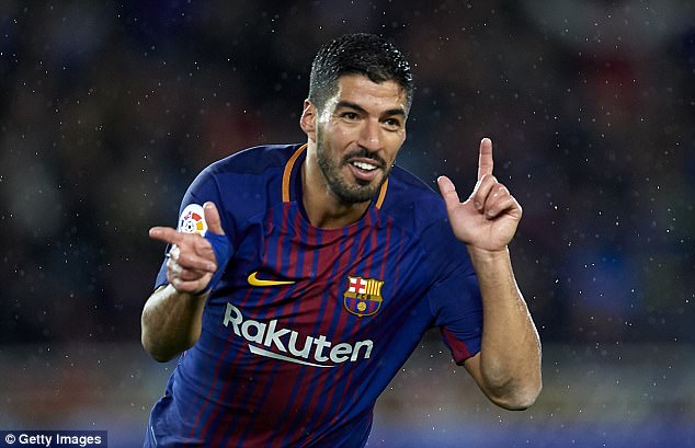Liverpool FC dismiss Suarez talk 8 4825527F00000578 0 image a 22 1516123419853