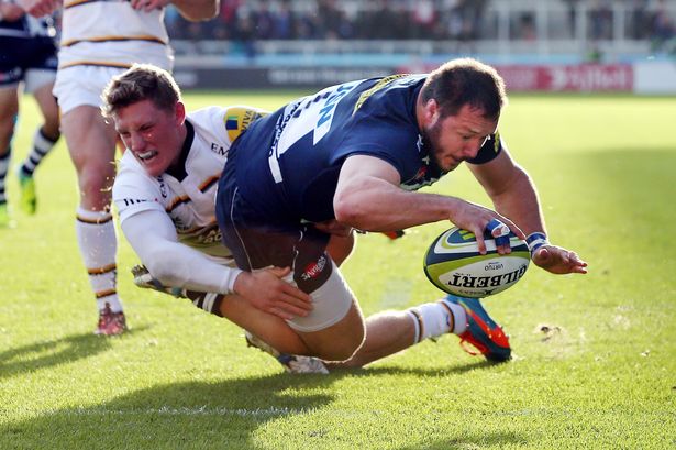 Sale Sharks new signing 8 Alberto