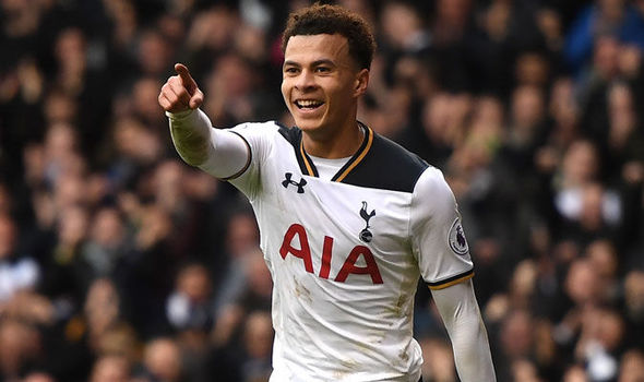 MK Dons midfielder heads for Liverpool FC 8 Dele Alli 788173
