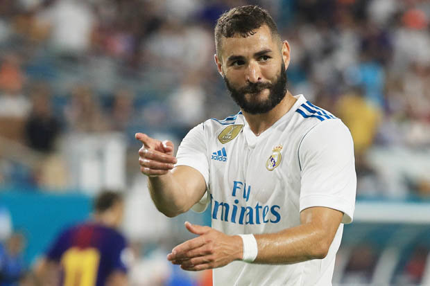 Liverpool FC move for Benzema 8 Karim Benzema 679822
