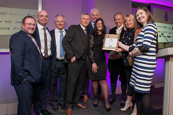 Nantwich Marina wins High Sheriff’s award 8 3 ResponsibleBusinessPractice 1