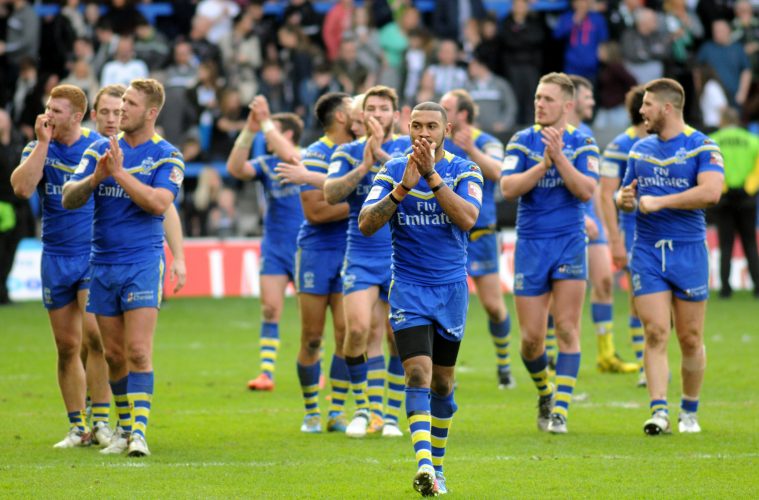 Warrington Wolves hunt Wembley glory in Challenge Cup final 8 Full Time 25 03 16