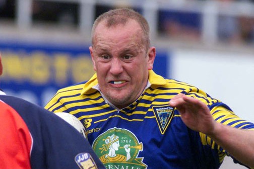 Gary Chambers leaves Warrington Wolves 8 Gary Chambers Action