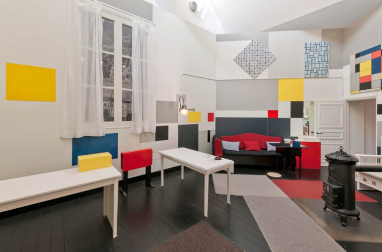 Review: Mondrian at Tate Liverpool 8 Piet Mondrian studio recreation at Tate Liverpool 790x511