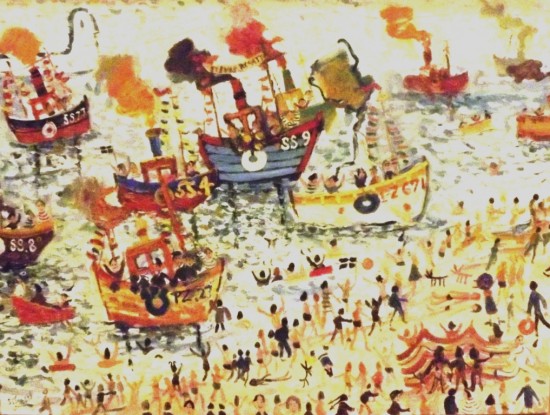 Painting of the week: Simeon Stafford, St Ives’ Regatta 8 stafford