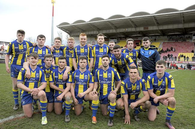 Six Warrington Wolves join Swinton Lions 8 wolves u19s 110217 mb010.jpg.gallery