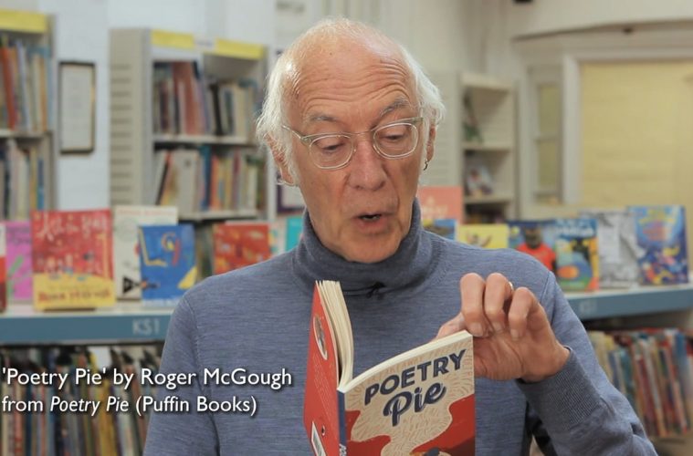 Roger McGough tickets on sale at Bookfest 8 570582000 1280x720