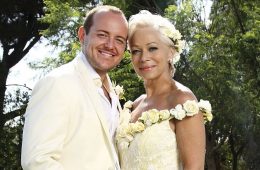 Denise Welch gets married