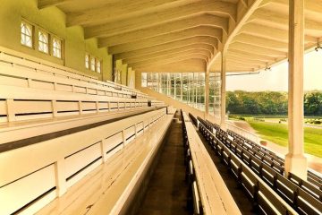 horse racing stadium