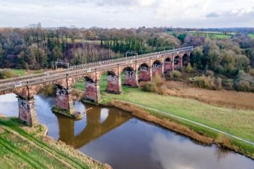 Dutton Viaduct Cheshire