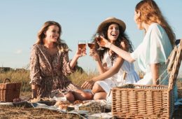 picnic with friends