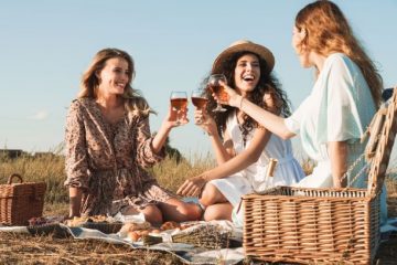 picnic with friends