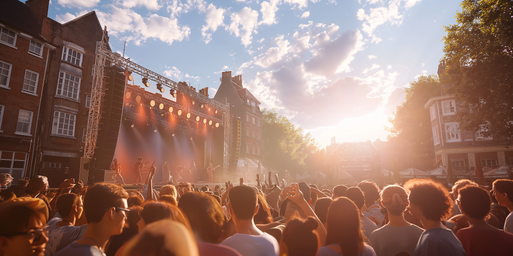 A Guide to Cheshire’s Festivals and Events 17 masi0126 Chester Live music festival daytime vibrant crowd live 0e2925d7 28f6 4f22 a446 7d1d5bdba131