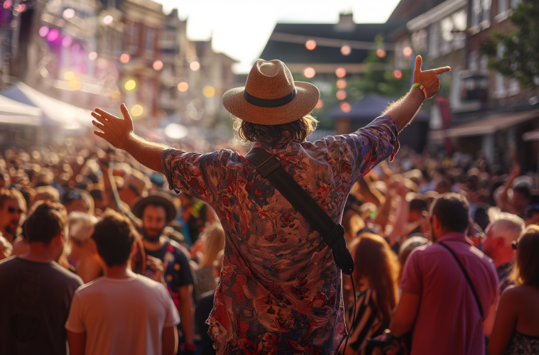 A Guide to Cheshire’s Festivals and Events 16 masi0126 Chester Live music festival daytime vibrant crowd live 546e37f6 735b 404e 8107 197995603db4