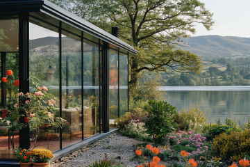 masi0126 Prompt Lakeside retreat glass veranda overlooking a vi eb49cbaf d642 4477 bc02 b1b97478f8aa