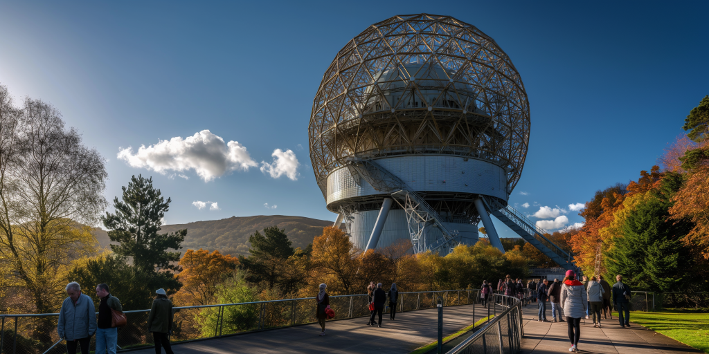 A Weekend in Cheshire: Perfect Itinerary for First-Time Visitors 17 masi0126 Tourists exploring Lovell Telescope Cheshire UK bright 2bf9bd5d e456 40f9 95ea 679727e7b12f