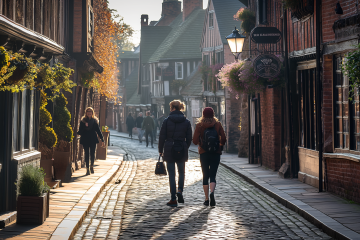 masi0126 Tourists exploring historic Chester Cheshire UK bright 89a83ea1 d76c 4929 a5e5 e299d0043bb8