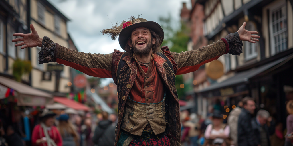 Celebrating Cheshire Day: Join the Festivities! 17 masi0126 vibrant Cheshire day street performers magicians enter d997f5e6 e7f8 48dc 922d 3821f914326b