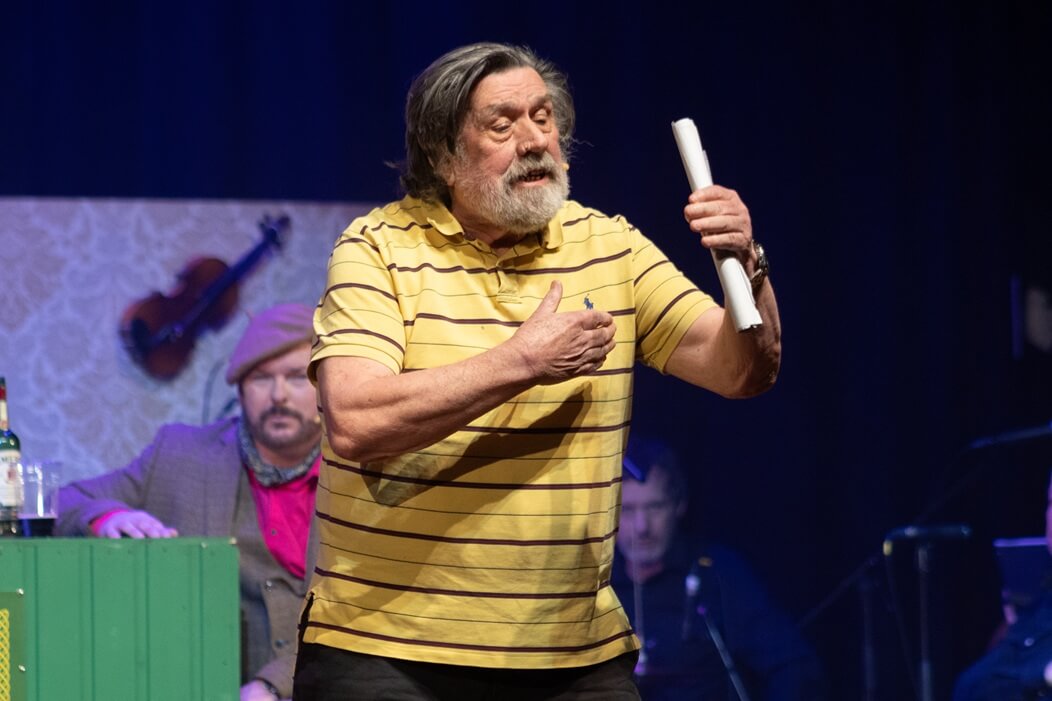 Why Irish Annie’s at Crewe Lyceum Is the Must-See Feel-Good Show This Spring 9 Ricky Tomlinson in Irish Annies