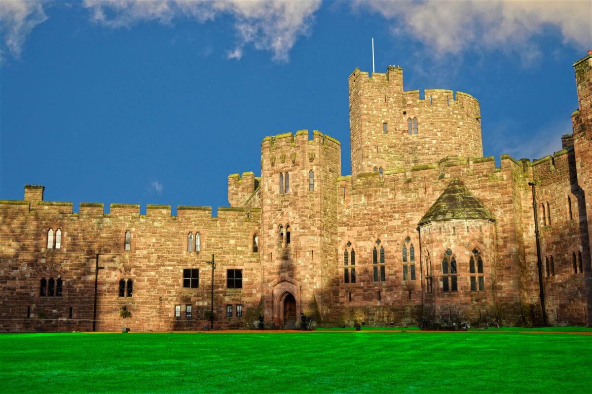Peckforton Castle in Tarporley Cheshire