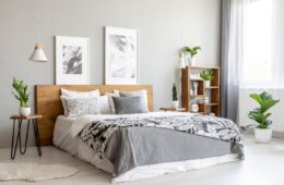 bed in cheshire home