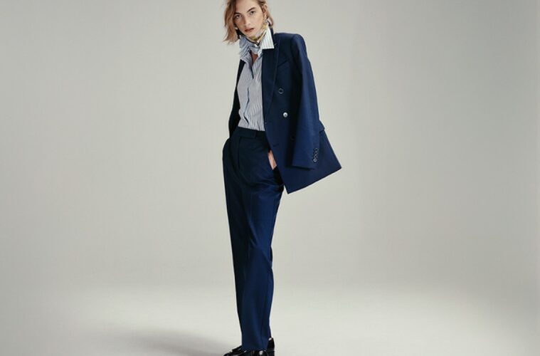 The role of a tailored suit in a modern, working wardrobe 8 max mara trouser suit