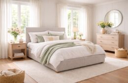lovely guest room
