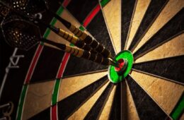 darts on stag do