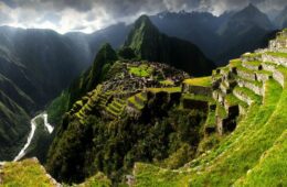 macu pichu in peru