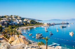 bodrum beach