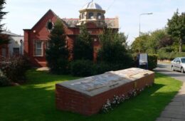 Neston Library building
